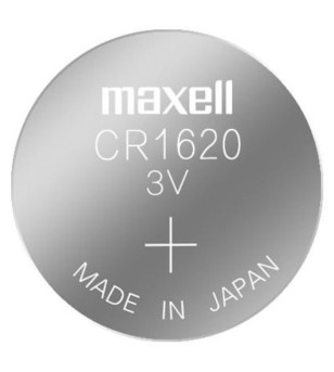 MAXELL - BATTERIE LITIO CR1620 3V 5UDS