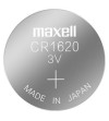 MAXELL - BATTERIE LITIO CR1620 3V 5UDS