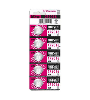 MAXELL - BATTERIE LITIO...