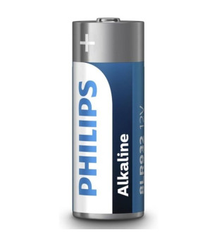 PHILIPS - PILE ALCALINE 12V LR23A MN21 8LR932 BLISTER*1