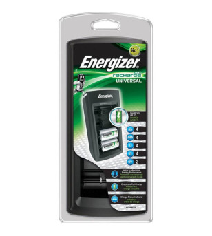 ENERGIZER - CHARGEUR UNIVERSEL POUR BATTERIES