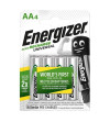 ENERGIZER - BATTERIE RECHARGEABLE UNIVERSELLE HR6 AA 1300mAh 4 UNIT?