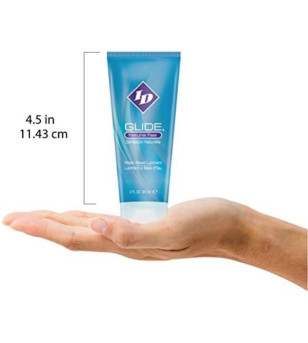 ID GLIDE - LUBRIFIANT BASE D'EAU TUBE DE VOYAGE ULTRA LONGUE DURÉE 60 ML