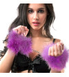 SECRETPLAY - MENOTTES MARABOU VIOLET