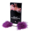 SECRETPLAY - MENOTTES MARABOU VIOLET