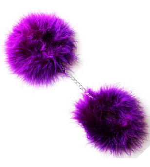 SECRETPLAY - MENOTTES MARABOU VIOLET