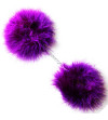 SECRETPLAY - MENOTTES MARABOU VIOLET