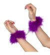 SECRETPLAY - MENOTTES MARABOU VIOLET