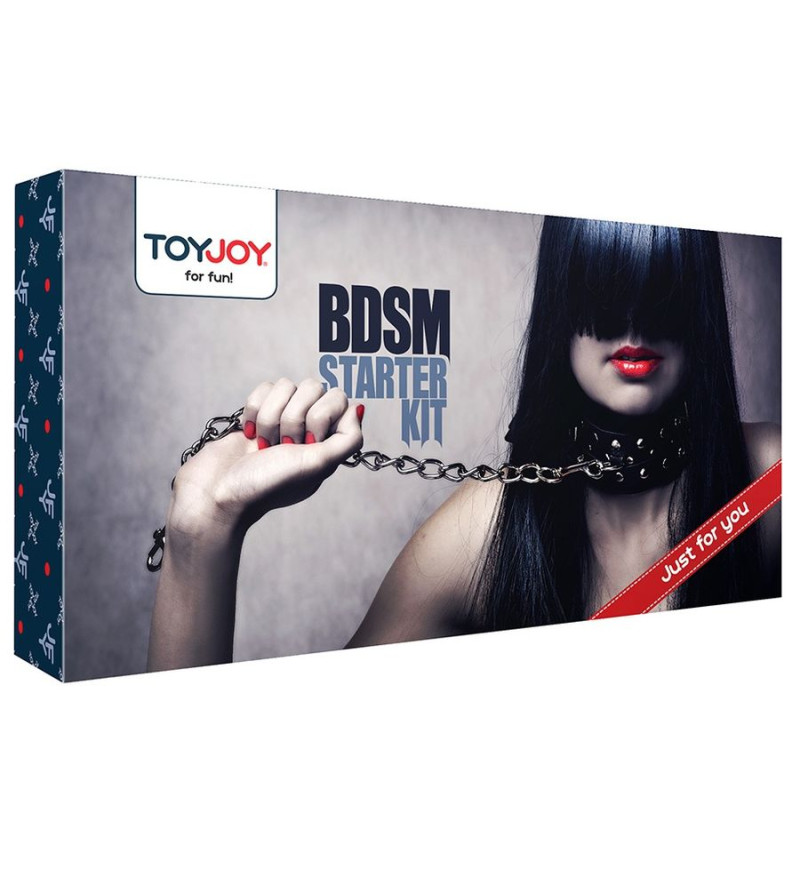 TOYJOY - KIT DE DÉMARRAGE BDSM JUSTE POUR VOUS