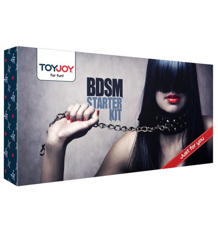 TOYJOY - KIT DE DÉMARRAGE BDSM JUSTE POUR VOUS