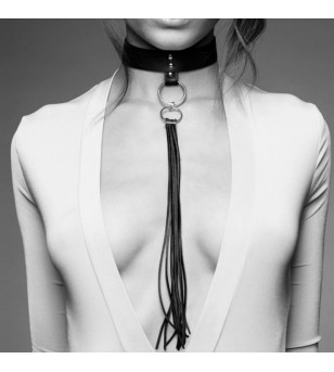 BIJOUX INDISCRETS MAZE - CHOKER PAMPL NOIR
