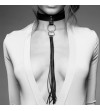 BIJOUX INDISCRETS MAZE - CHOKER PAMPL NOIR