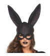 LEG AVENUE - MASQUE DE LAPIN MASQUERADE  PAILLETTES