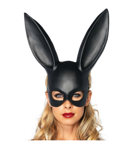 LEG AVENUE - MASQUERADE MASQUE DE LAPIN NOIR