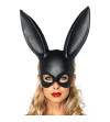LEG AVENUE - MASQUERADE MASQUE DE LAPIN NOIR