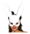 LEG AVENUE - MASQUERADE MASQUE DE LAPIN BLANC