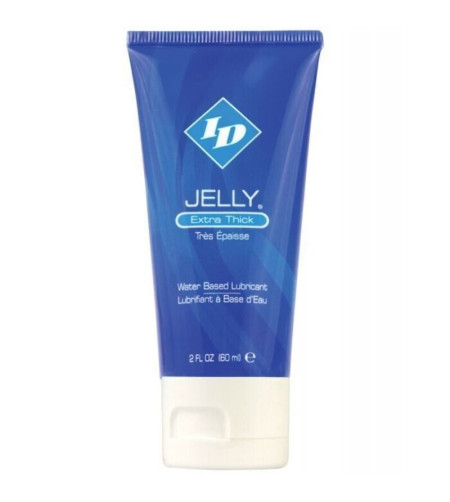 ID JELLY - LUBRIFIANT À BASE D'EAU TUBE DE VOYAGE EXTRA ÉPAIS 60 ML