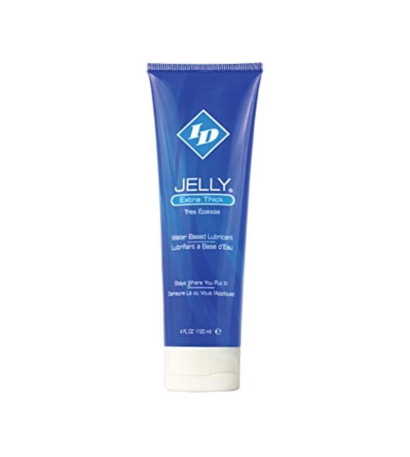 ID JELLY - LUBRIFIANT À BASE D'EAU TUBE DE VOYAGE EXTRA ÉPAIS 120 ML