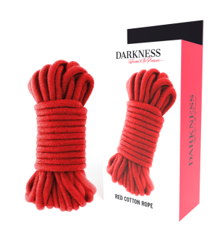 DARKNESS - CORDE JAPONAISE 5 M ROUGE