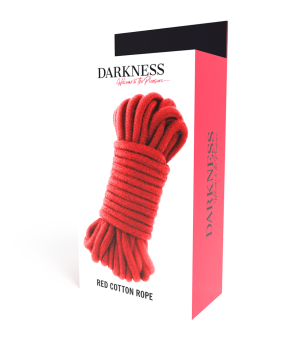 DARKNESS - CORDE JAPONAISE 5 M ROUGE