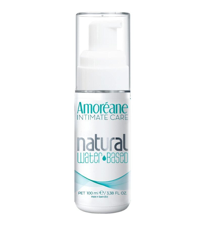 AMOREANE - LUBRIFIANT NATUREL À BASE D'EAU 100 ML