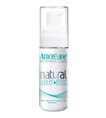 AMOREANE - LUBRIFIANT NATUREL À BASE D'EAU 100 ML