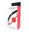 DARKNESS - BÂILLON EN SILICONE ROUGE