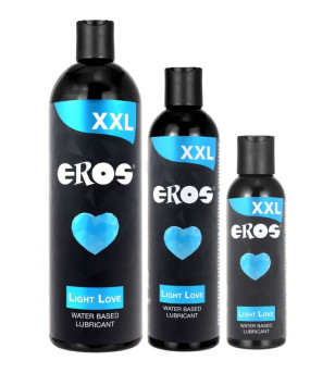 EROS - XXL LIGHT LOVE À BASE D'EAU 150 ML