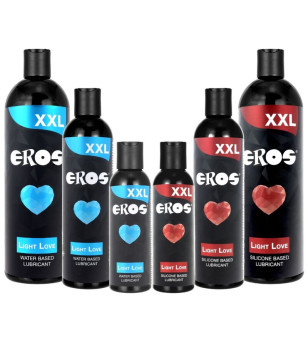 EROS - XXL LIGHT LOVE À BASE D'EAU 150 ML