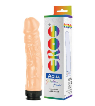 PRIDE - EROS AQUA LGBT PRIDE DILDO ET LUBRIFIANT À BASE D''EAU