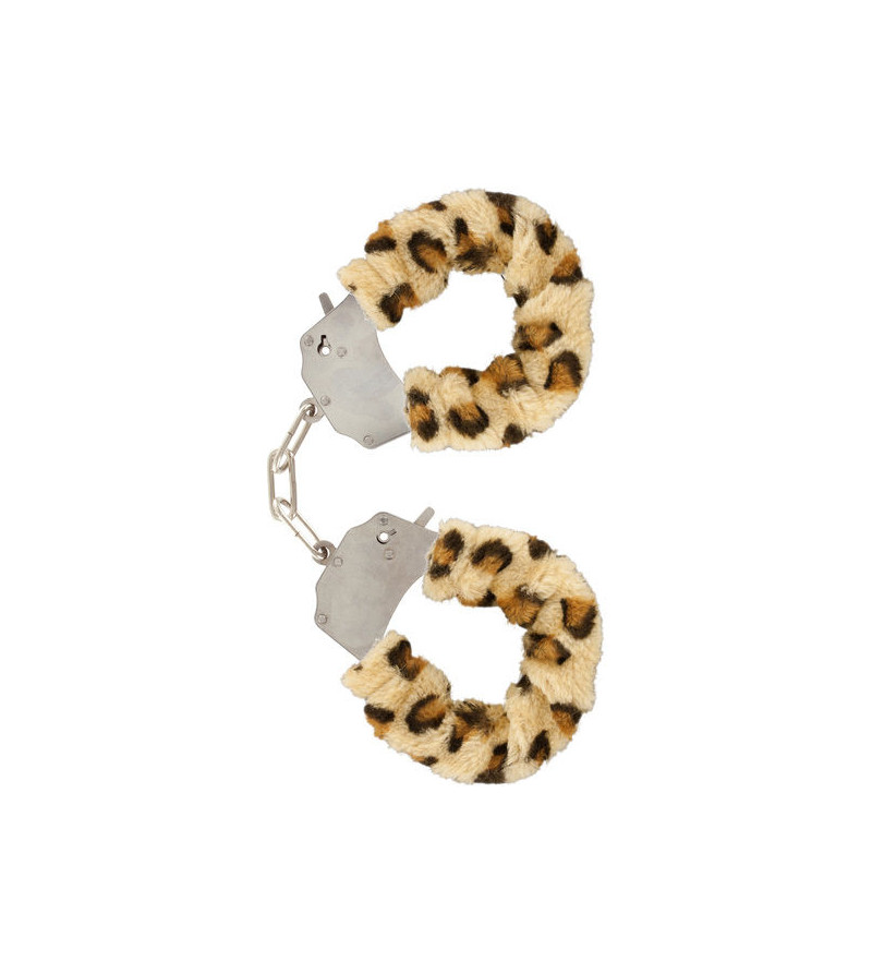 TOYJOY - MANCHETTES FURRY FUN BONDAGE LÉOPARD