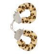 TOYJOY - MANCHETTES FURRY FUN BONDAGE LÉOPARD
