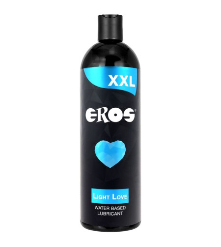 EROS - XXL LIGHT LOVE À BASE D'EAU 600 ML