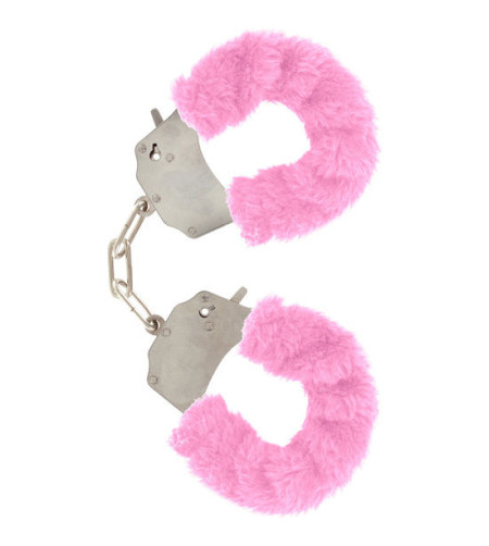 TOYJOY - MANCHETTES FURRY FUN BONDAGE ROSE