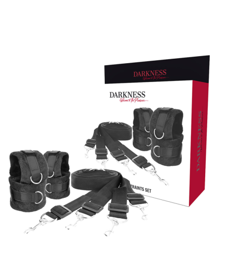 DARKNESS - ENSEMBLE DATTAQUES DE LIT