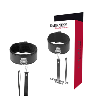 DARKNESS - COLLIER DOUBLÉ AVEC CHAÎNE EN TITANE