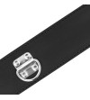 DARKNESS - COLLIER BDSM AVEC SERRURE NOIRE