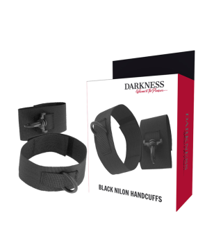 DARKNESS - MENOTTES EN NYLON POUR DÉBUTANTS
