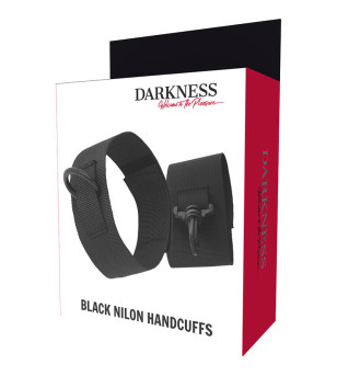 DARKNESS - MENOTTES EN NYLON POUR DÉBUTANTS