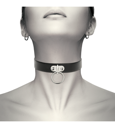 COQUETTE CHIC DESIRE - COLLIER EN CUIR VEGAN FEMME ACCESSOIRE FÉTICHE