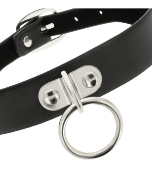 COQUETTE CHIC DESIRE - COLLIER EN CUIR VEGAN FEMME ACCESSOIRE FÉTICHE