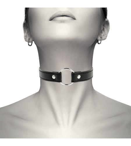 COQUETTE CHIC DESIRE - COLLIER EN CUIR VEGAN ACCESSOIRE FEMME