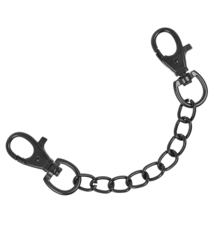 FETISH SUBMISSIVE ORIGEN - MENOTTES DE CHEVILLE EN CUIR VÉGÉTALIEN AVEC DOUBLURE EN NÉOPRÈNE