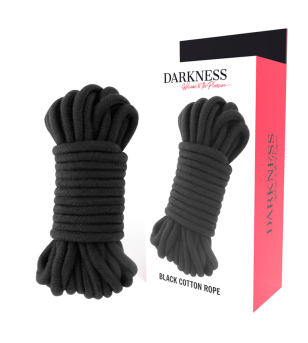 DARKNESS - CORDE JAPONAISE 20 M NOIRE