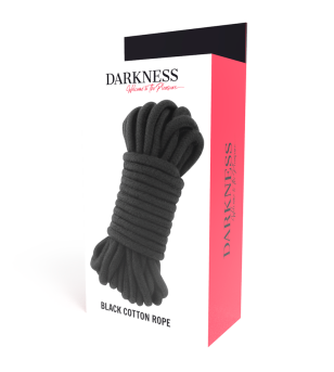 DARKNESS - CORDE JAPONAISE 20 M NOIRE