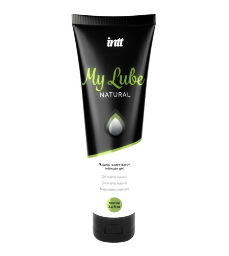 INTT LUBRICANTS - MY LUBE LUBRIFIANT INTIME À BASE D'EAU NATUREL