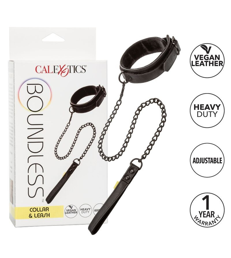 CALEXOTICS - COLLIER ET LAISSE SANS LIMITES