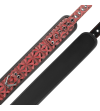 BEGME - COLLIER EN CUIR VÉGAN PREMIUM ÉDITION ROUGE AVEC DOUBLURE EN NÉOPRÈNE