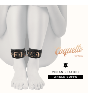 COQUETTE CHIC DESIRE - CHEVILLES FANTAISIE AVEC DOUBLURE EN NÉOPRÈNE