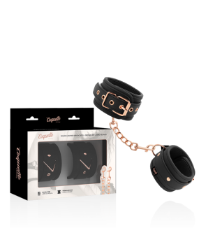 COQUETTE CHIC DESIRE - MENOTTES FANTASY EN CUIR VÉGAN AVEC DOUBLURE EN NOPRÈNE
